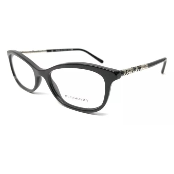 Burberry Women's Black Eyeglasses! - Picture 1 of 4